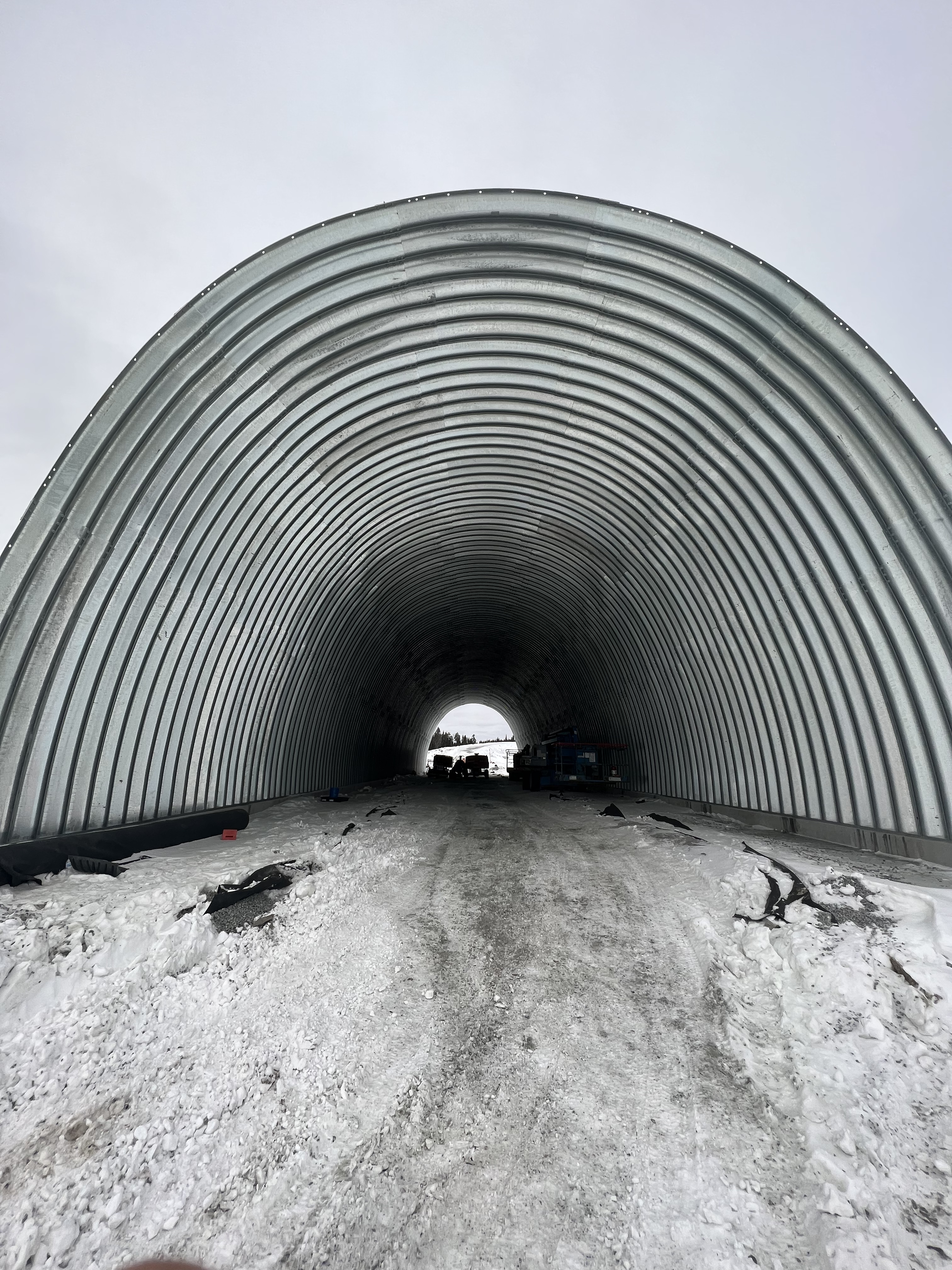 Steel Framing and Foundation