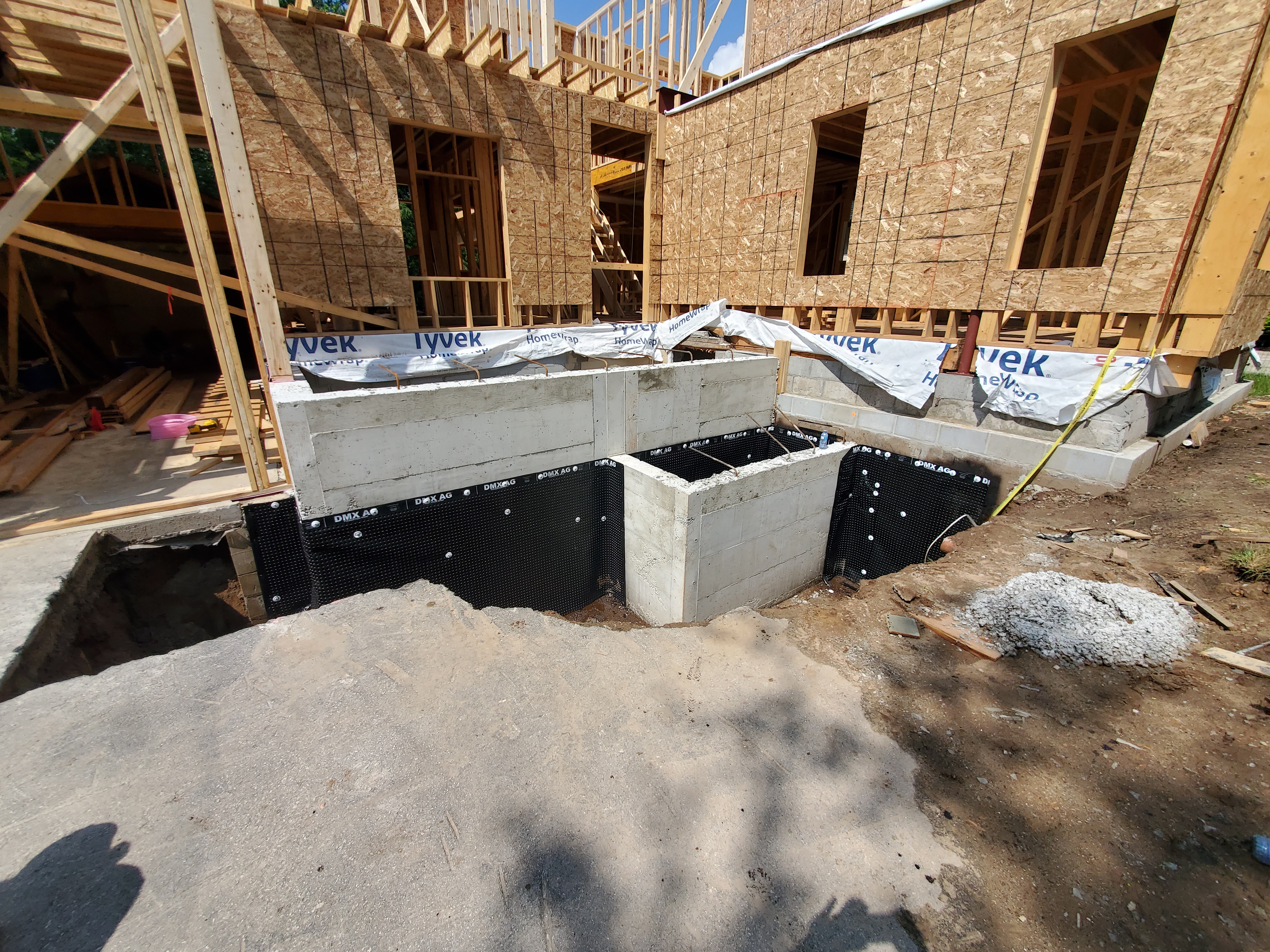 Custom Foundation Work